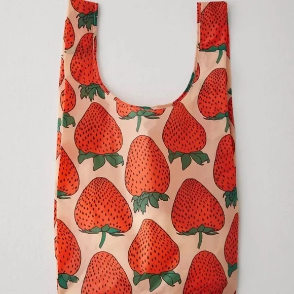 NWT BAGGU Standard Reusable Tote Bag - Picture 1 of 10